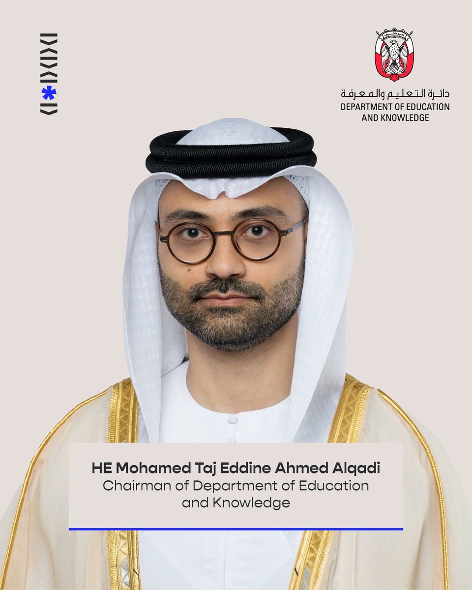 Department of Education & Knowledge - Abu Dhabi tweet media