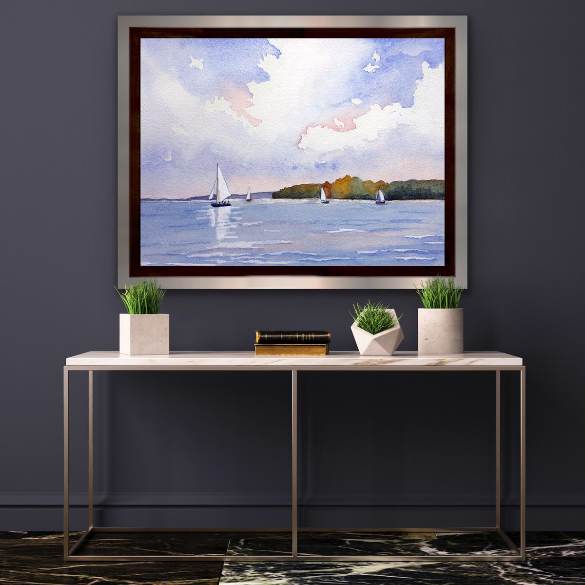 Beautiful day for sailing.

ART - deborah-league.pixels.com/featured/beaut…

#ayearforart #buyintoart #wallart #homedecor #giftideas #lifestyle #colorful #art #artist #artwork  #interiordesign #artforsale #artprints #watercolor #seascape #landscape #sailing #sailboats #skyscape #canvasprints