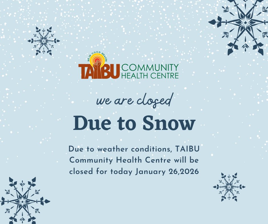 TAIBU Community Health Centre tweet media
