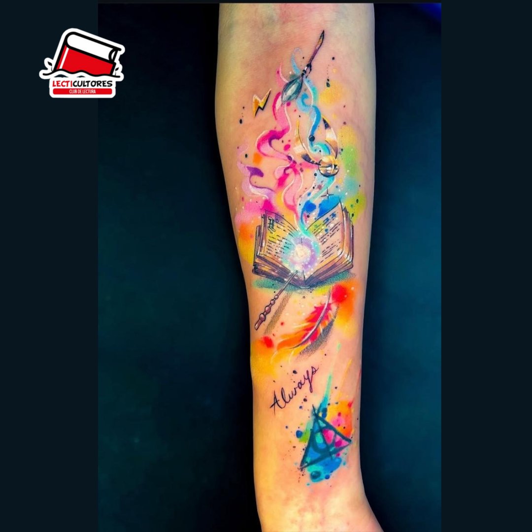 #TatuajesLiterarios #TatuajesDeLibros #Tatuajes #Tattoo #Libros #Arte  #Leer #Books #Instabook #booklover