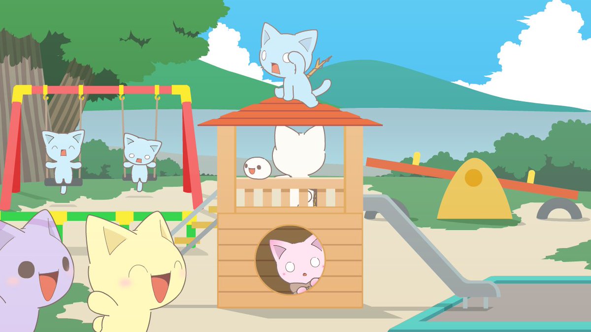 【ヤッター】このたびデジタルアート展inAOMORIにて優秀賞をいただきました「ながれぼしぃにおねがい（背景加筆修正・キャラクター追加版）」をご紹介いただいております！！既に見てくれた方はこの機会にFRENZ版と比べてみてください🌟どこかで見たような子たちが増えてたりします🧸