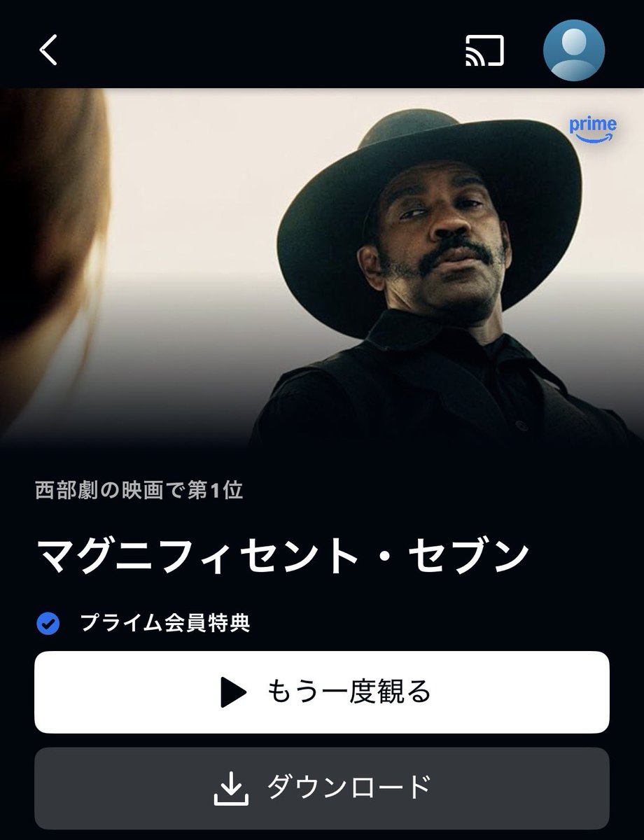 荒野の七人のリメイク映画、「マグニフィセント・セブン」を見た