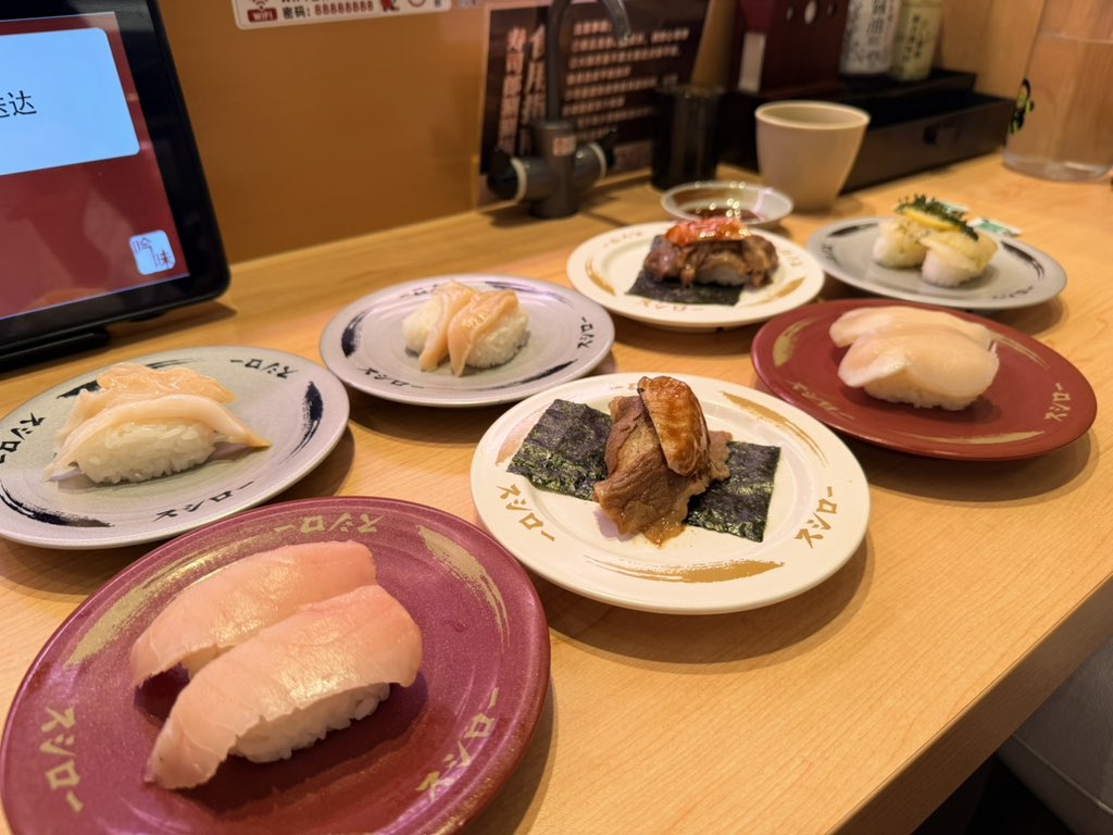 Pak_GZ's tweet image. 好久没有跟寿司郎约会了