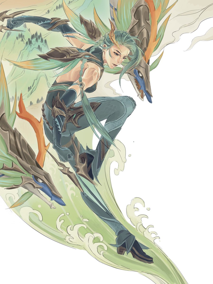 🐉
#Kaisa #LeagueOfLegends