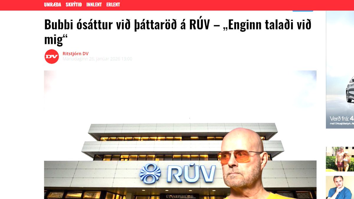 Davíð Roach tweet media