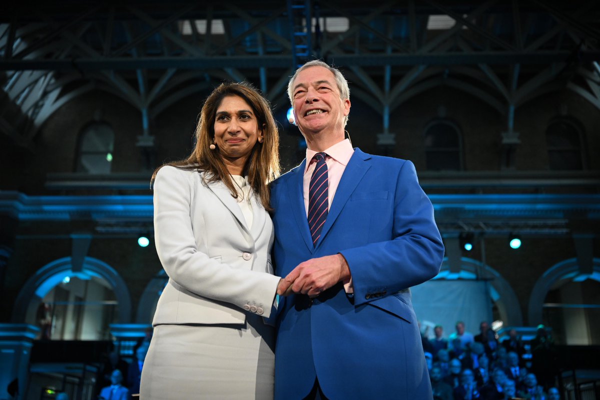 Nigel Farage MP tweet media