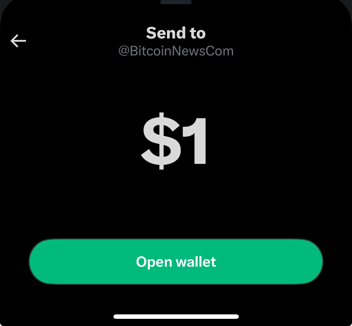DID YOU KNOW: Users can easily tip creators in Bitcoin on X