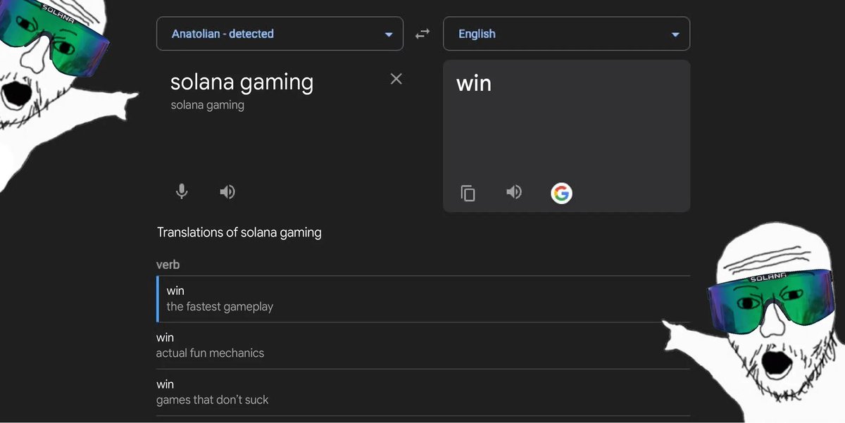 Solana Gaming tweet media