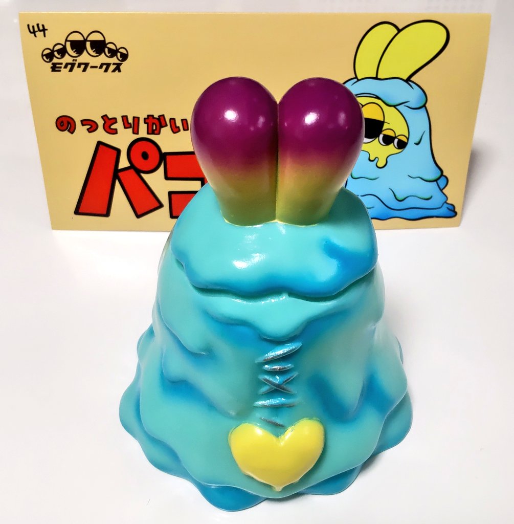 昨年、モグワークスさんのソフビ化企画のクラファンに参加させて頂き