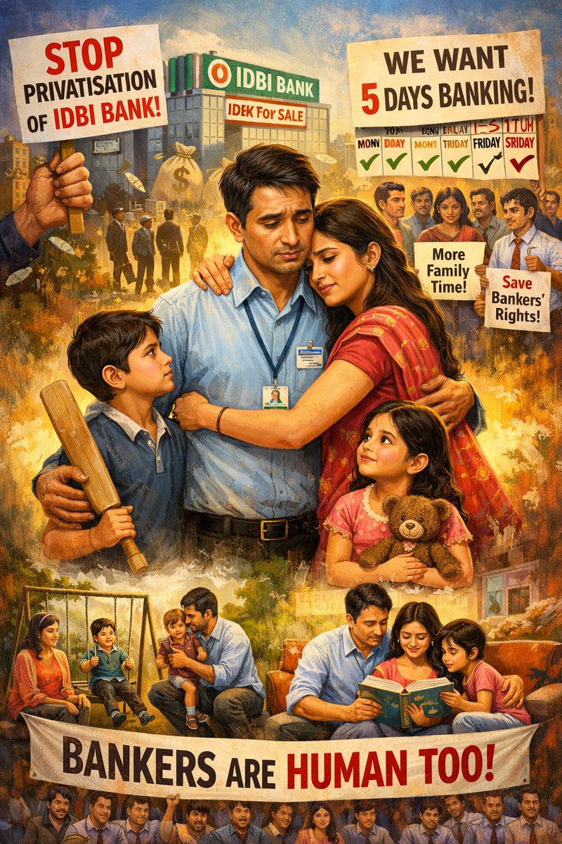 <a href="/sanjaybpi/">Sanjay Das</a> #5DaysWeekForBankers