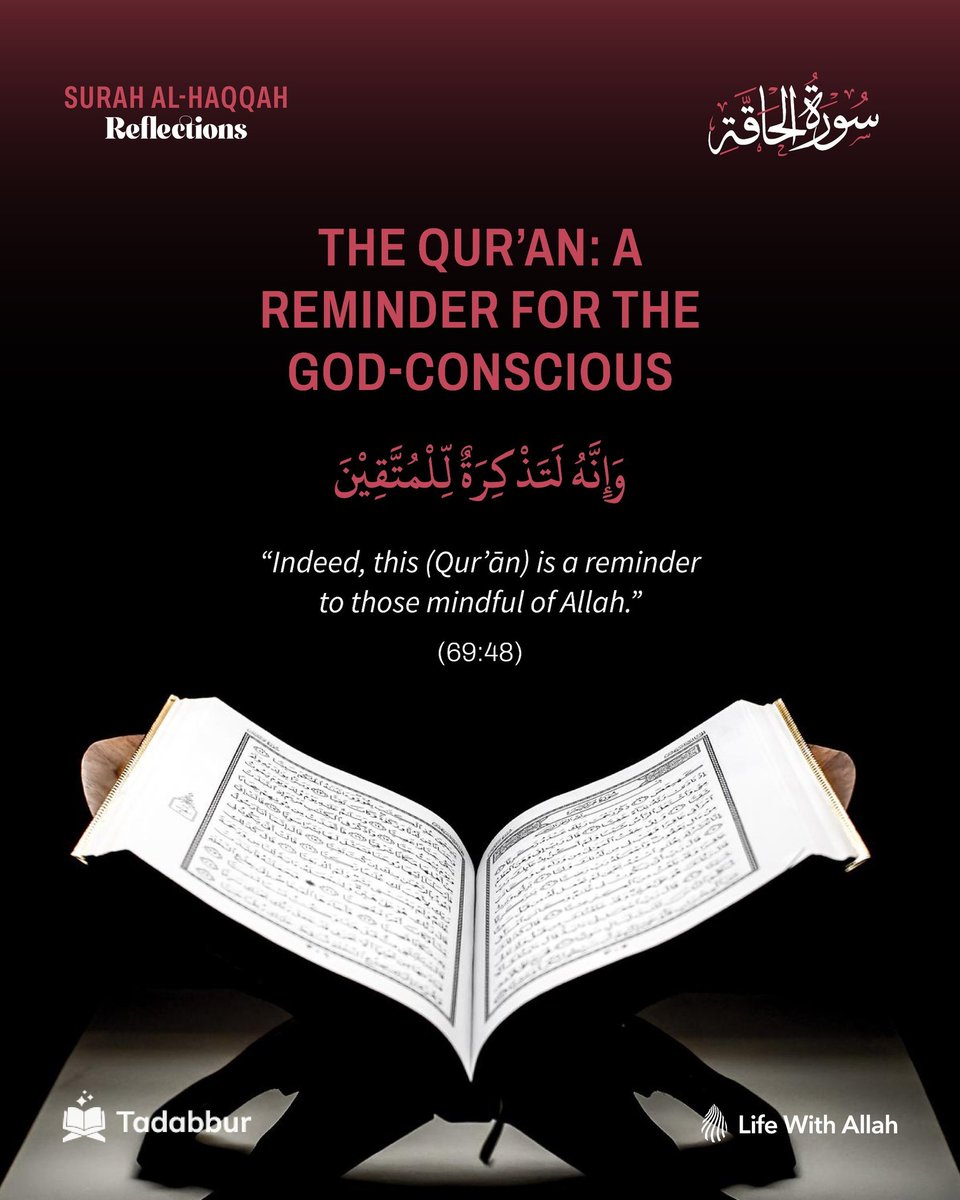 TadabburLWA's tweet image. • Just as the true value of a precious gem is recognised only by a knowledgeable expert, so the treasures and pearls of the Qur’ān are truly appreciated only by the muttaqīn: those who are conscious of their Lord. They are the ones who understand its worth and are ready to take…