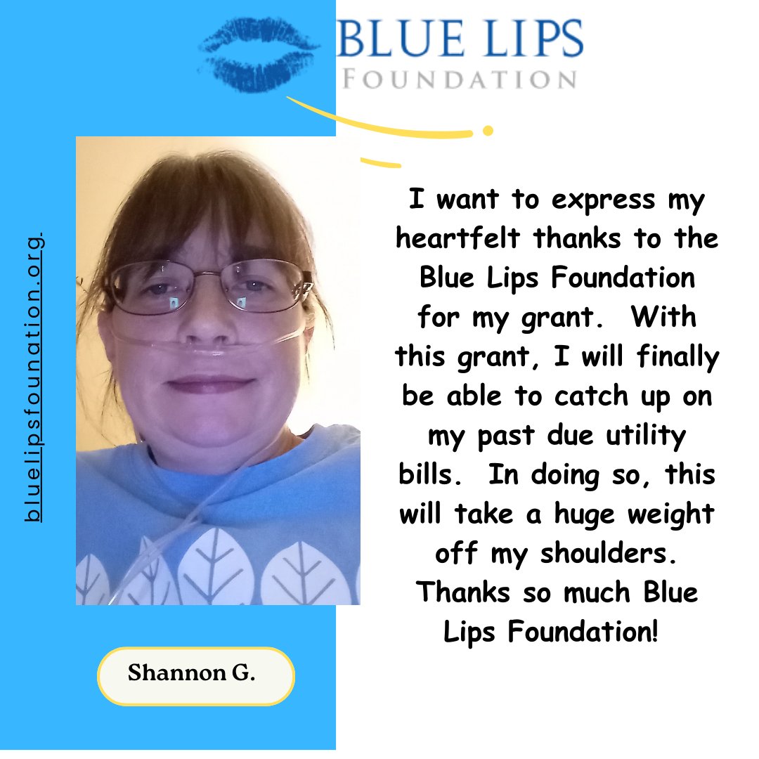 Blue Lips Foundation tweet media