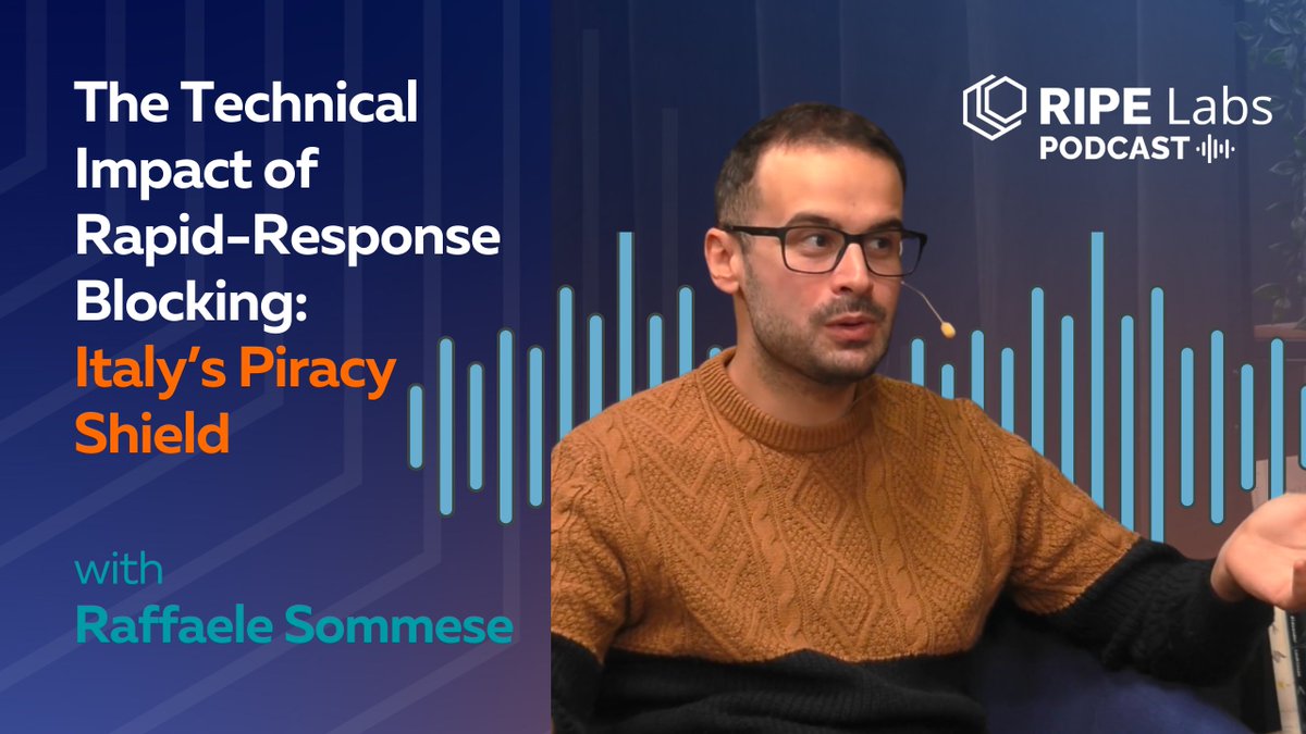 RIPE Labs tweet media