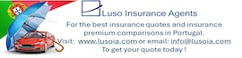 algarve_news's tweet image. Welcome to our new advertiser, Luso Insurance Agents. 🙌
Insurance &amp;amp; Financial Services in Portugal for you, your family and your business.
lusoia.com
#insurance #personalinsurance #Algarve #financialservices