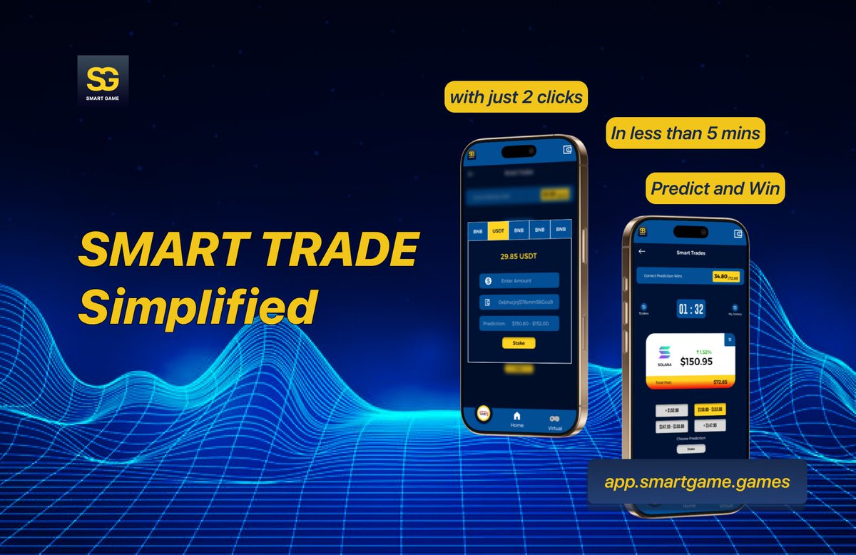Davizoe1's tweet photo. Increase Your Trading Volume with Pool Trading !

We built for Wallet providers, Decentralized Exchanges, and Centralized Exchanges constantly seek innovative ways to boost liquidity and trading volume. 

@smartgstech Smartgame Limited is introducing a first of its kind trading model called "Pool Trading" designed to drive continuous activity and user engagement.

Pool Trading allows users to trade through shared liquidity pools, creating higher participation, deeper liquidity, and increased transaction frequency all without changing your core exchange structure.

Why Pool Trading?
1) Boosts daily trading volume
2) Improves liquidity efficiency
3)  Encourages community-driven participation
4) Seamless integration with existing systems

White Label Ready!
Pool Trading is fully white labelled, allowing you to brand and deploy it as your own proprietary trading feature giving you a strong competitive edge in the market.

Be the first to own and launch Pool Trading on your exchange.

📩 Send us a message now to start integration.