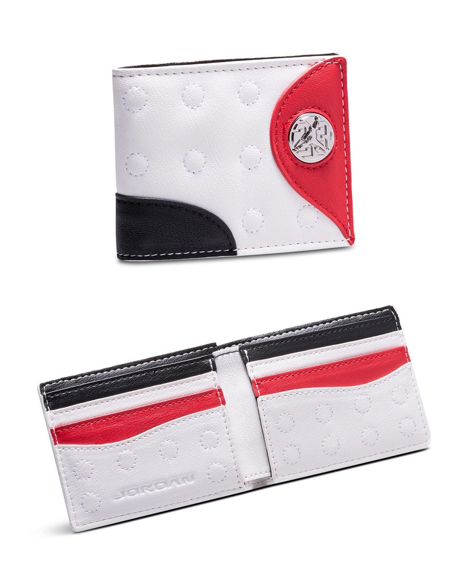 Jordan Brand is dropping an Air Jordan 13 “Chicago” Wallet in Spring 2026 🔴👀