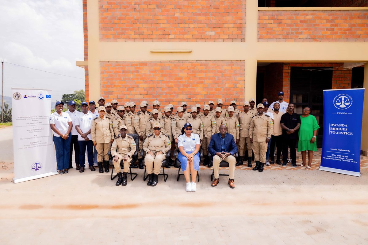 <a href="/RwandaB2Justice/">Rwanda Bridges to Justice</a> in partnership with <a href="/RCS_Rwanda/">Rwanda Correctional Service</a> and <a href="/eHuzaofficial/">eHuza</a> hosted a two-week Capacity Building Training for Rwanda Correctional Service, Legal &amp; Social staff on Anti-discrimination laws and practices. A project funded by <a href="/EUinRW/">EU Delegation to Rwanda</a> [WeekNumber1]