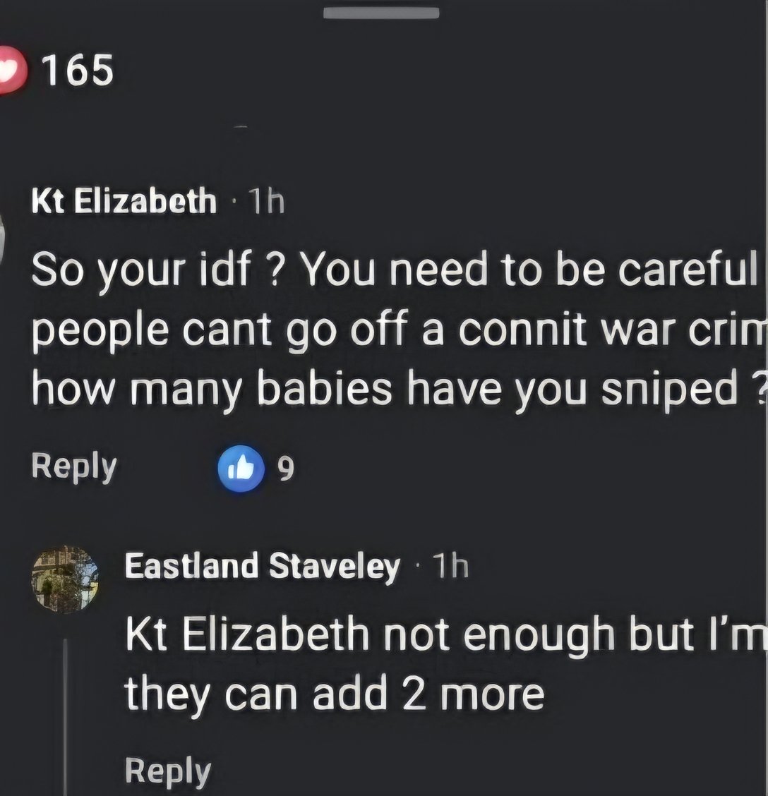 doctor_rahmeh's tweet image. Dr Eastland Christopher Staveley is a British jewish GP who publicly called for the murder of Palestinian babies.

He has been removed from Finlay's private practice four days ago but retains his medical licence.

@gmcuk suspended me and other anti-zionist and anti-genocide…