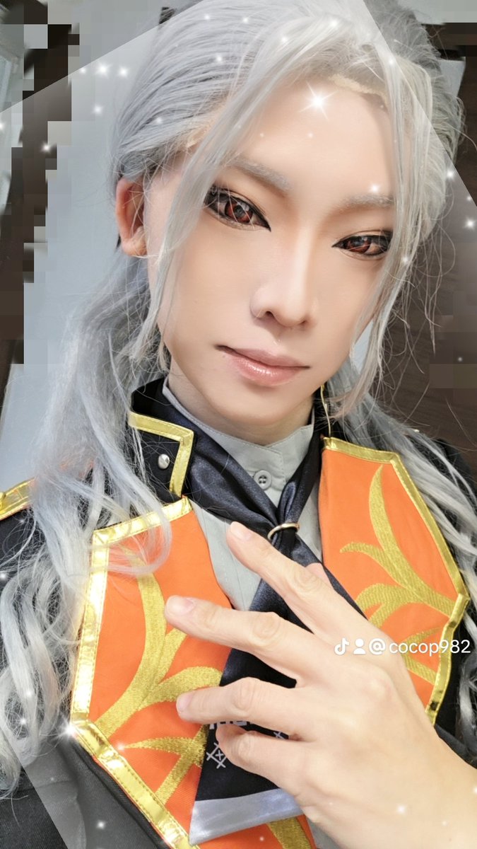 kenichi_art_tp's tweet photo. 閣下、爆盛れた😂と思う😂#乱凪砂コスプレ https://t.co/EnJaMEtsCB