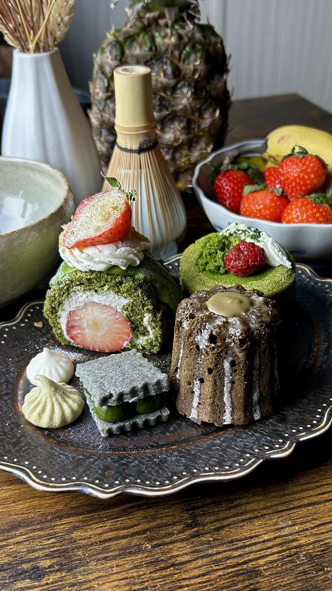 おまっちゃ 214 Bedford Ave, Brooklyn, NY 11249 - Keiko Matcha お抹茶まっちゃ