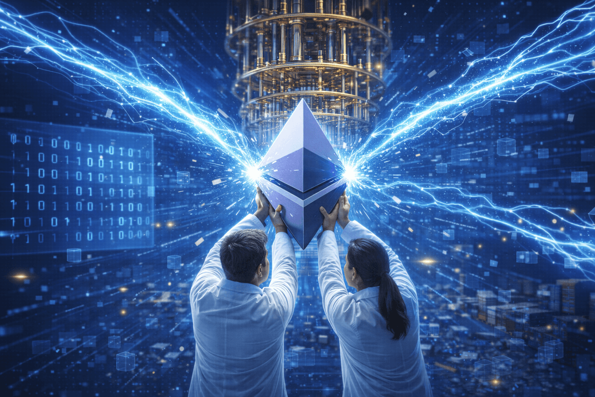 Ethereum Foundation Launches Post-Quantum Security Team With $2M Funding  #ETH #Ethereum #Quantumcomputing https://t.co/v7BxqB6GpG