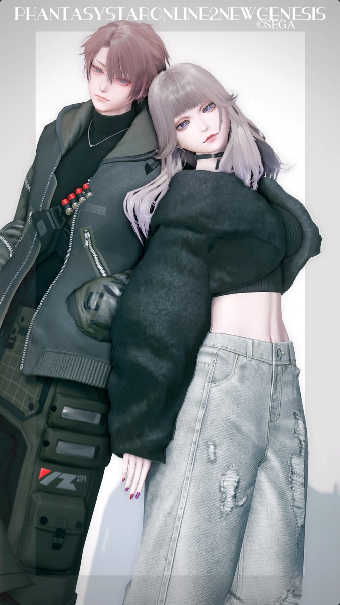 Terumi6666's tweet image. メンズじゃなくてすみません🙏

#4鯖メンフェス 
#PSO2NGS_SS