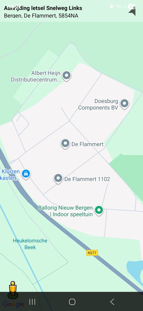 Aanrijding met letsel in Bergen