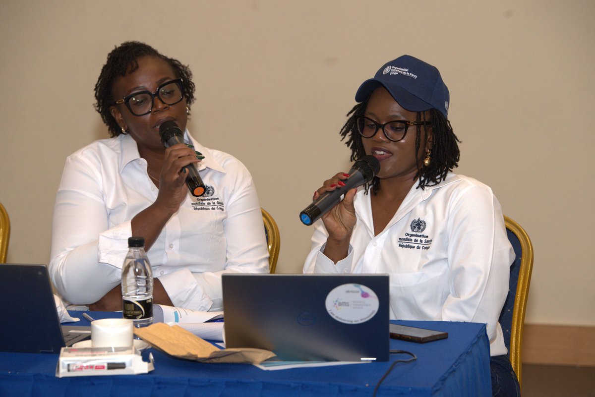 OMSCongo's tweet image. Démarrage de la retraite 2025 du personnel du bureau pays de l’@OMSCongo ce 26.01.2026 à #Brazzaville.
Un moment clé pour renforcer la cohésion, aligner les priorités et consolider notre engagement commun à améliorer la #Santé et le #BienÊtre des populations congolaises 🇨🇬.