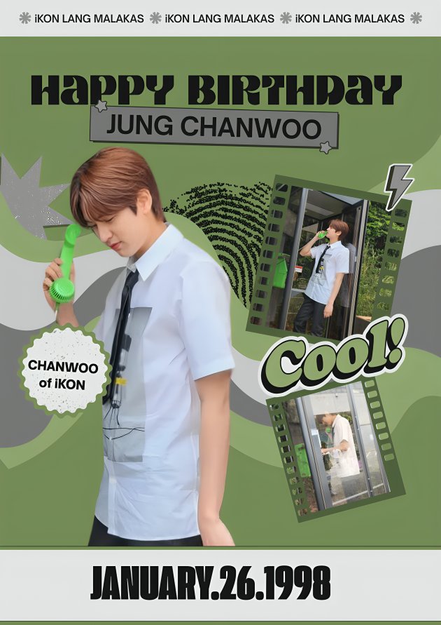 iKONLMTEAM's tweet photo. On this day, remember how much you are loved and appreciated. Happy birthday bunso.
DRIVEN TO SHINE CHAN
#Chanwoo28thBDAY
#찬우생일축하해용
#CHAN #iKON #iKONIC
#아이콘 #정찬우 #チャヌ https://t.co/b2Fj4e6YWW