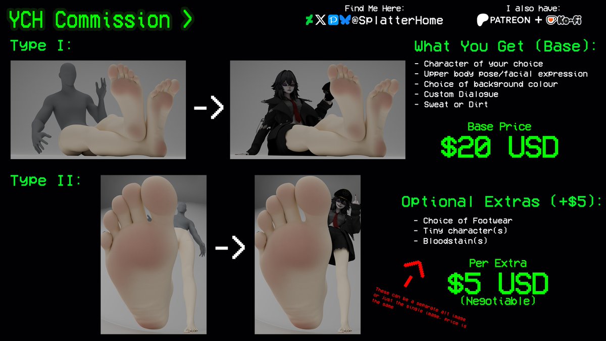 SludgeGangster (YCH’S ALWAYS OPEN) tweet media