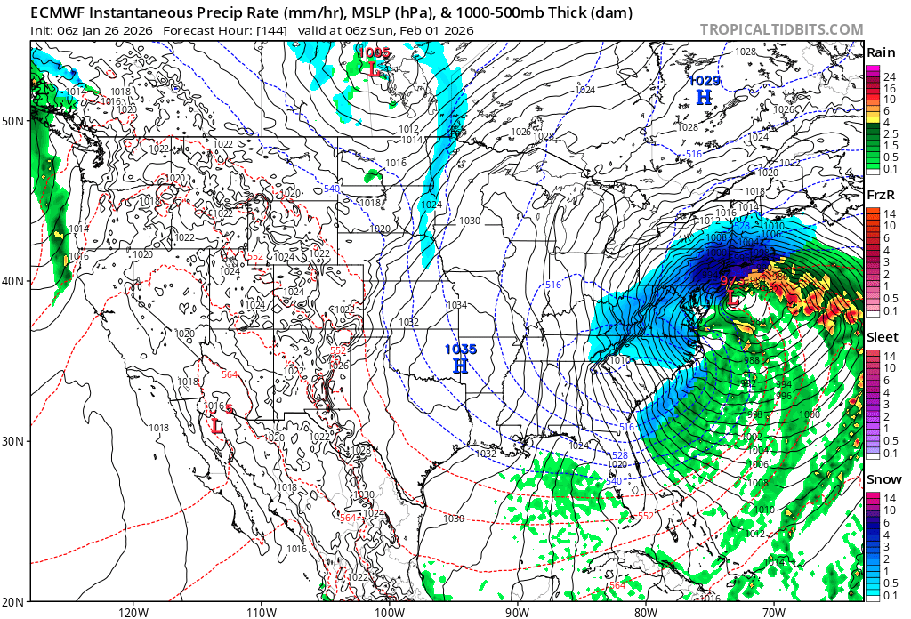 Increasing Potential for a Major East Coast Winter Storm within the ...