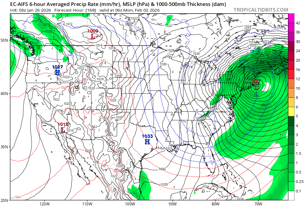 Increasing Potential for a Major East Coast Winter Storm within the ...