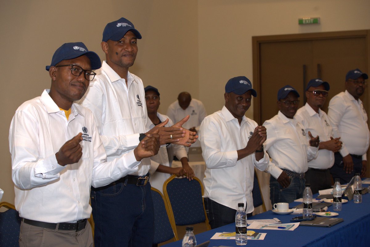 OMSCongo's tweet image. Démarrage de la retraite 2025 du personnel du bureau pays de l’@OMSCongo ce 26.01.2026 à #Brazzaville.
Un moment clé pour renforcer la cohésion, aligner les priorités et consolider notre engagement commun à améliorer la #Santé et le #BienÊtre des populations congolaises 🇨🇬.