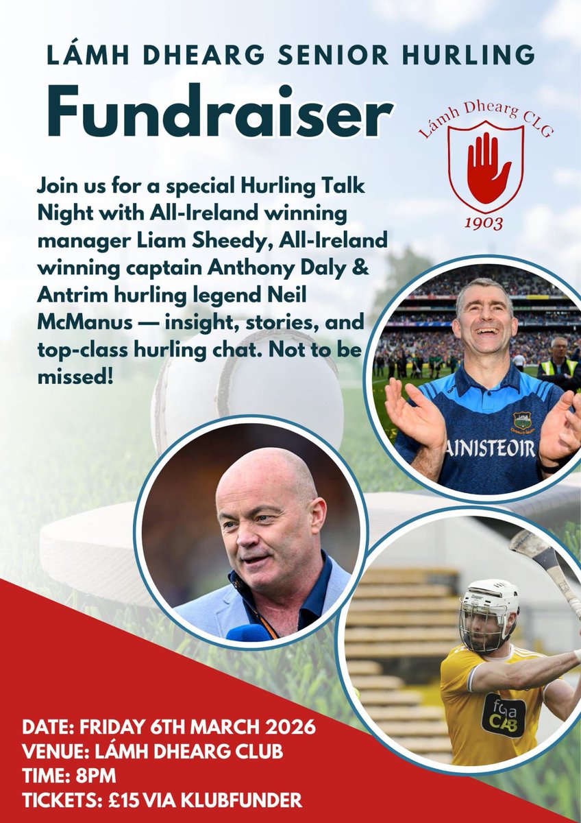 lamhdheargclg's tweet photo. *Save the Date* https://t.co/dtEgtU0GvD