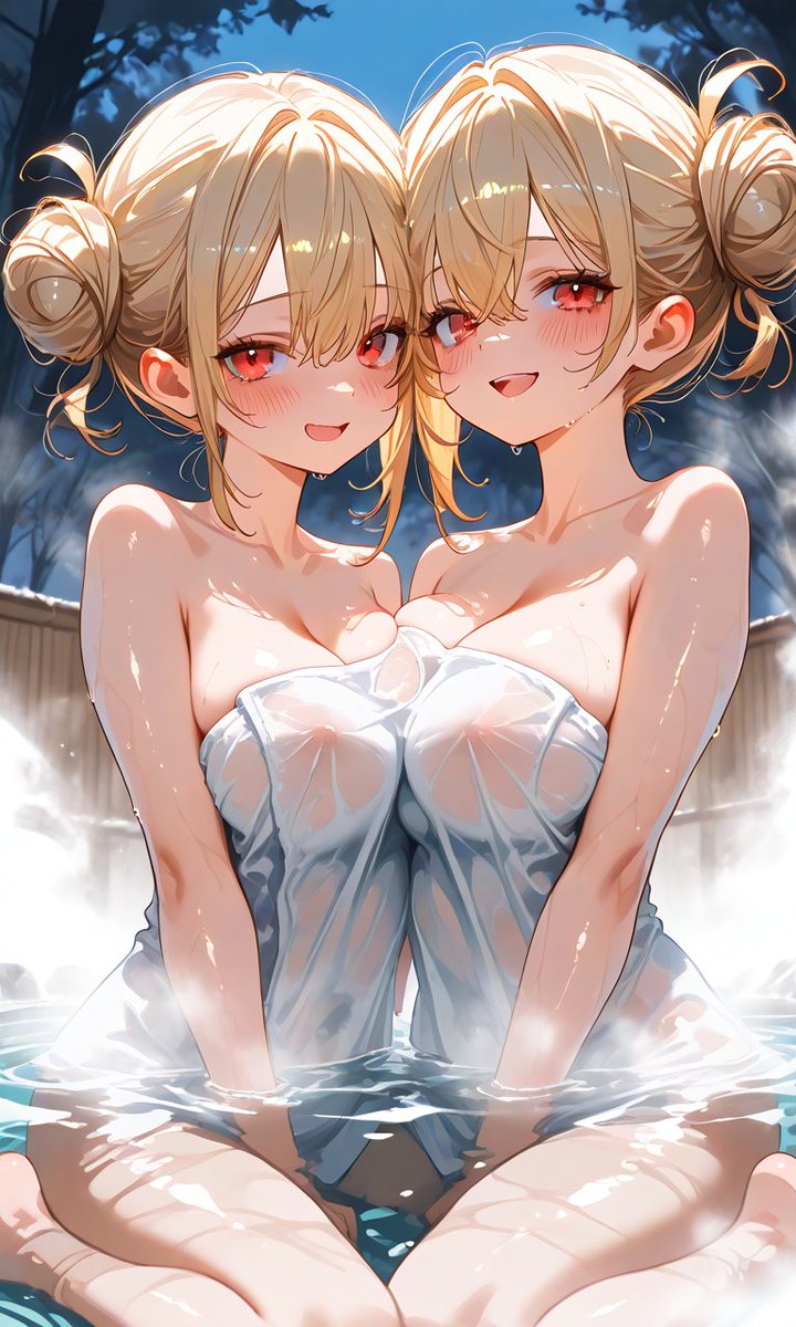 ツインズちゃん
#風呂の日
#AIイラスト #AIart #AIgirl #AIイラスト絵師と繋がりたい
SFW, no nudity, no suggestive intent,gestive intent,