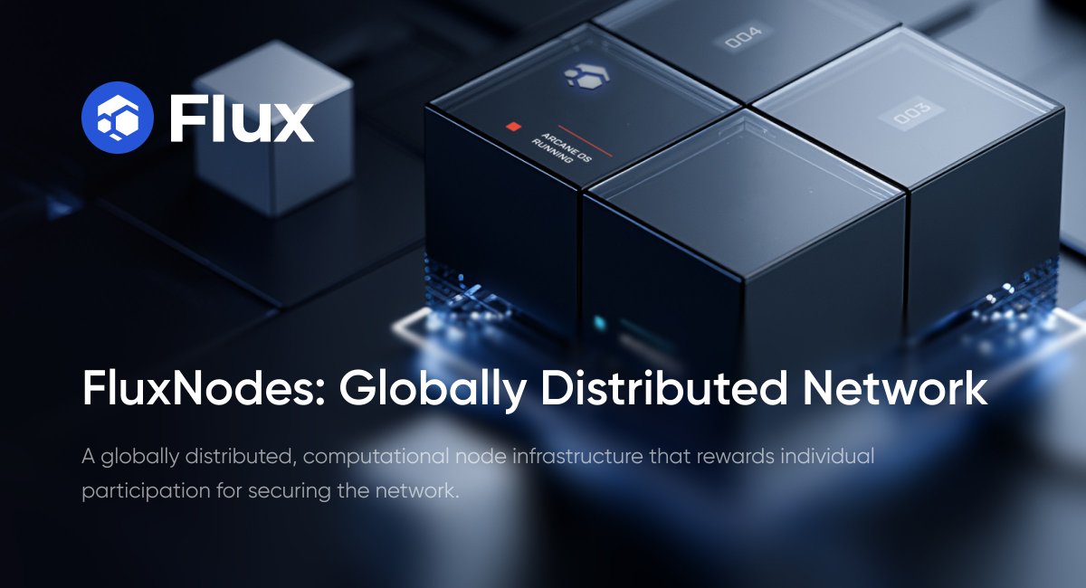 🚨NOUVEAU BOOST RENTABILITE NODE FLUX🚨

Le projet DePin $FLUX s'apprête à lancer un complément pour les détenteurs de node !

🎯Il s'agit du système : Progressive Node Rewards (PNR)

En plus des récompenses de blocs obtenues qui avaient déjà été bien boostées par le passage en