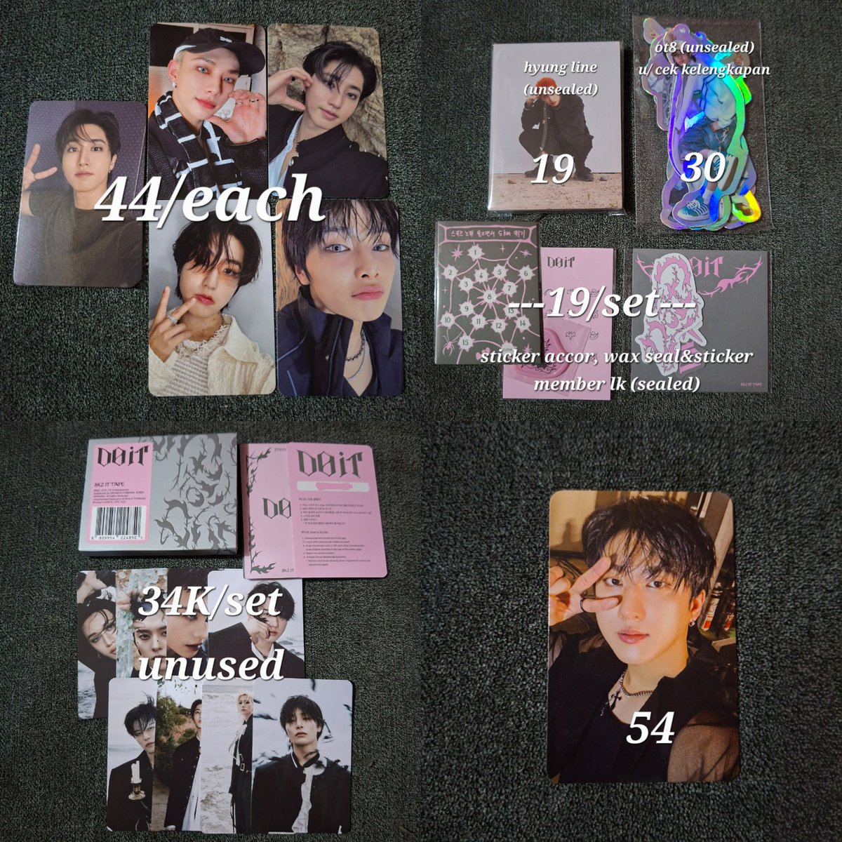 wannadiealrdy's tweet photo. WTS aab skz 

📍Depok, INA
💰inc pack exc adm
✅️Splitpay (bisa chat di line/🍊 ya)
CEK ALT!

pict 1 https://t.co/OojzAwc0sV
pict 2 https://t.co/N5a8iPry9d https://t.co/WcFOL8d1OW