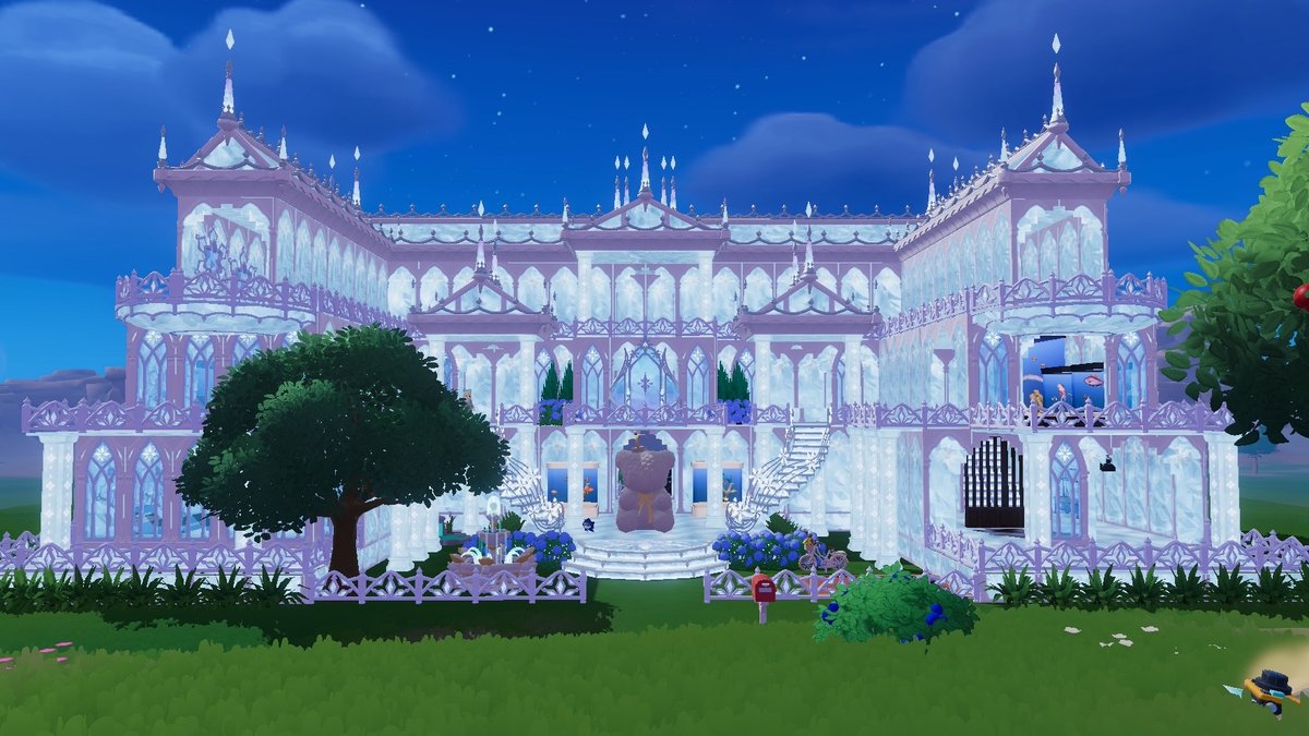 hearto! istana elsa pun kalah inimah