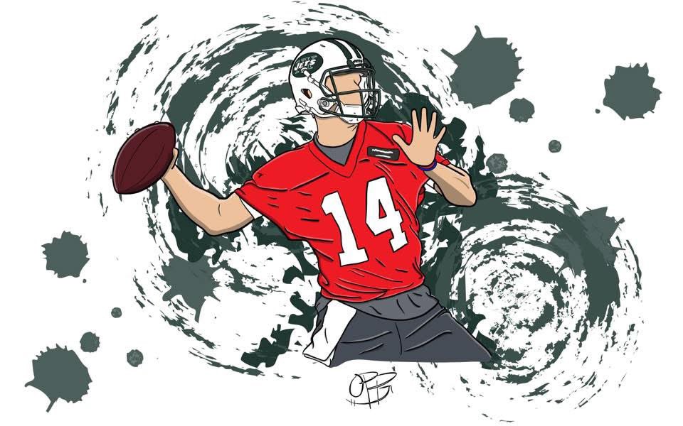 That’s my qb 🥺😢