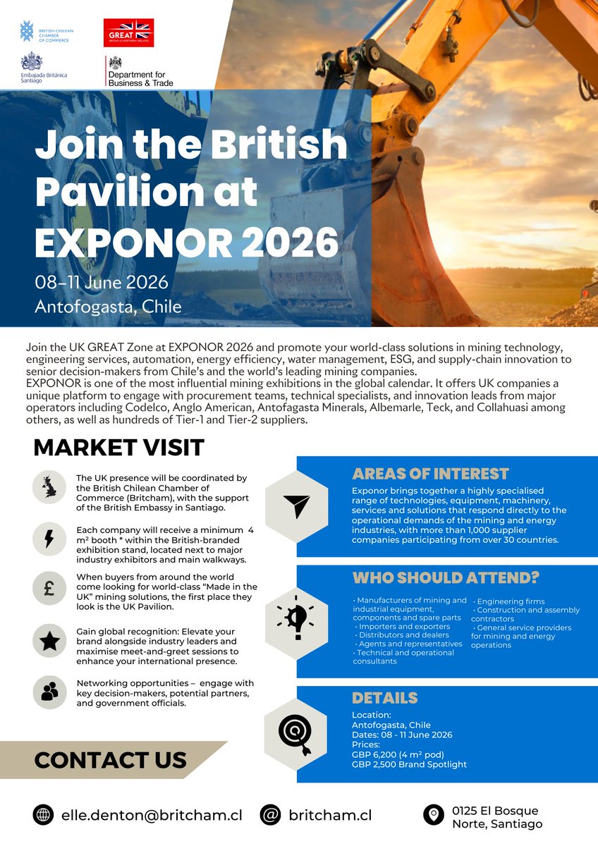 Britcham Chile tweet media