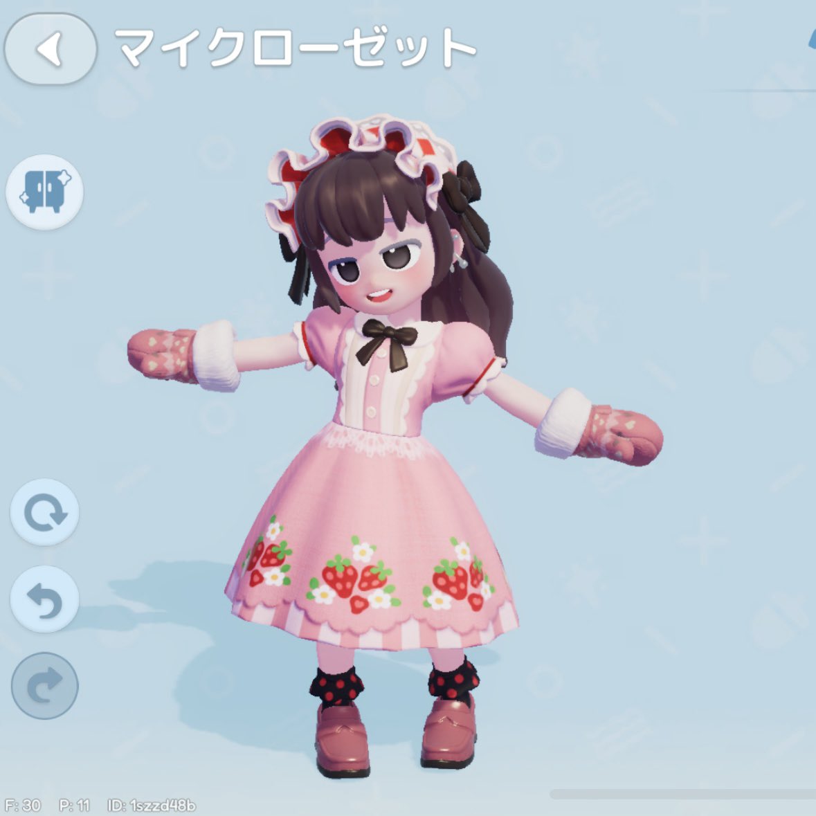 pocket_gm's tweet photo. アイテムが少ないところから徐々に増えてきて、いいコーデができると嬉しい、一番楽しい時期(序盤) https://t.co/fwkyo7FKZD