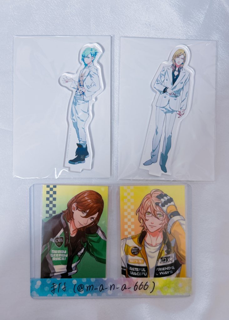 交換・譲渡】うたプリ ブロッコリーくじ ブロくじ 15th Anniversary