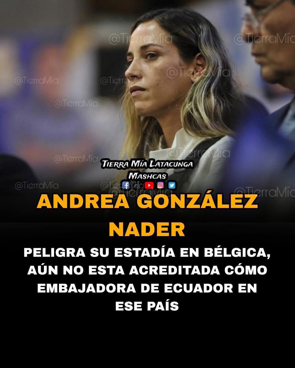 Ya se habrá dado cuenta <a href="/AndreGonzalezNa/">AndreaGonzalezNader</a> que la utilizaron para un golpe de efecto mediático ? O todavía no ? 🫣 

Ella es la Andrea Corina González !