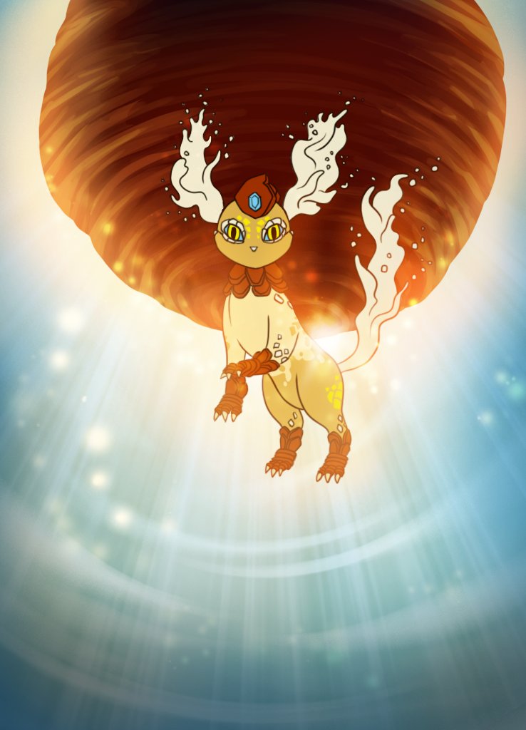 Sacred Tails tweet media