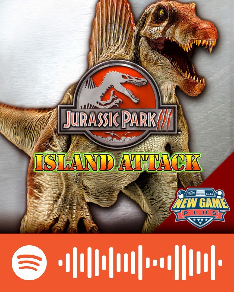 Episode 510: Jurassic Park III: Island Attack

🕹️ Half effort handheld
🕹️ Return of an NGP classic series
🕹️ Clever girl

Check out the full episode to hear our thoughts on this retro game:

open.spotify.com/episode/0C947Z…