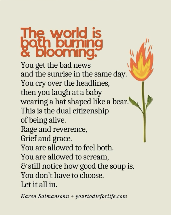 shawnj_moore's tweet photo. Holding the Burning and the Blooming - https://t.co/pOCsQEI3ik https://t.co/s1NJoniSgy