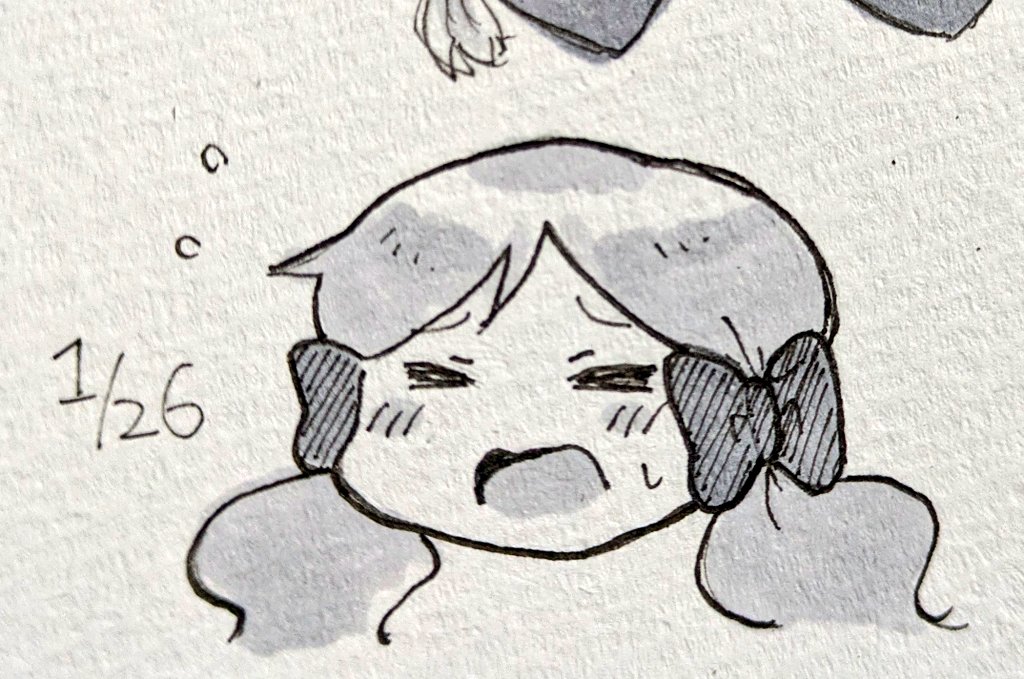 今日はロコを描きました 