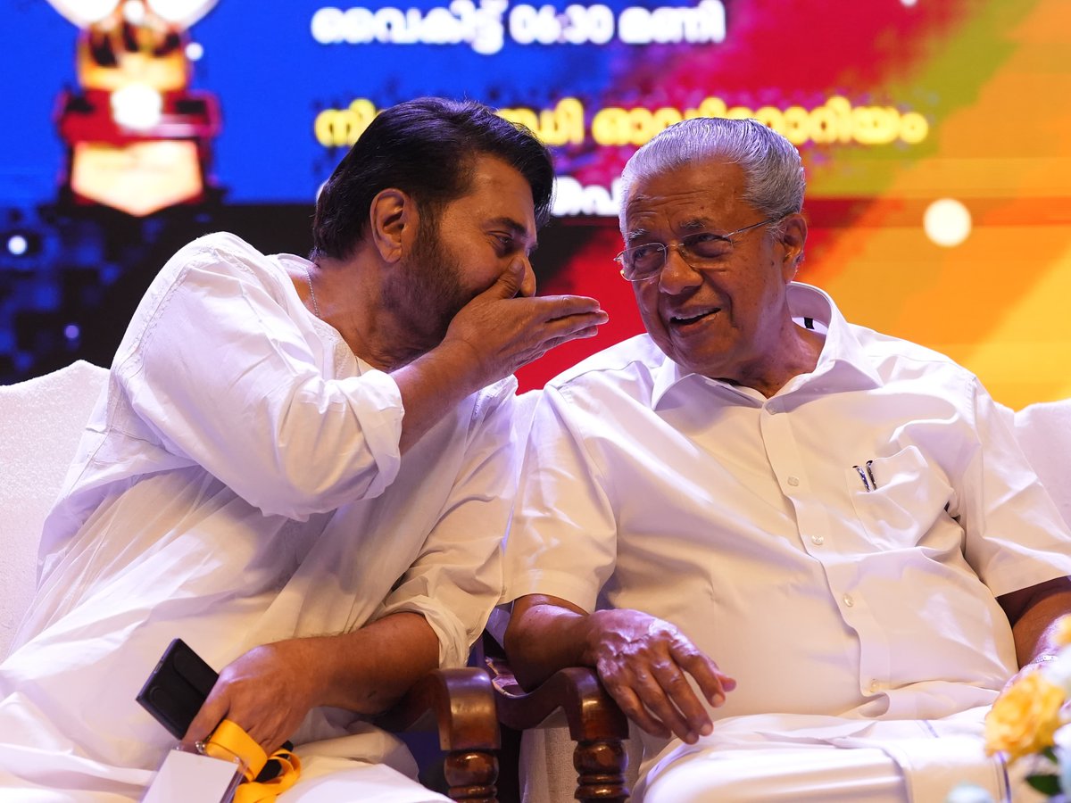 Mammootty tweet media