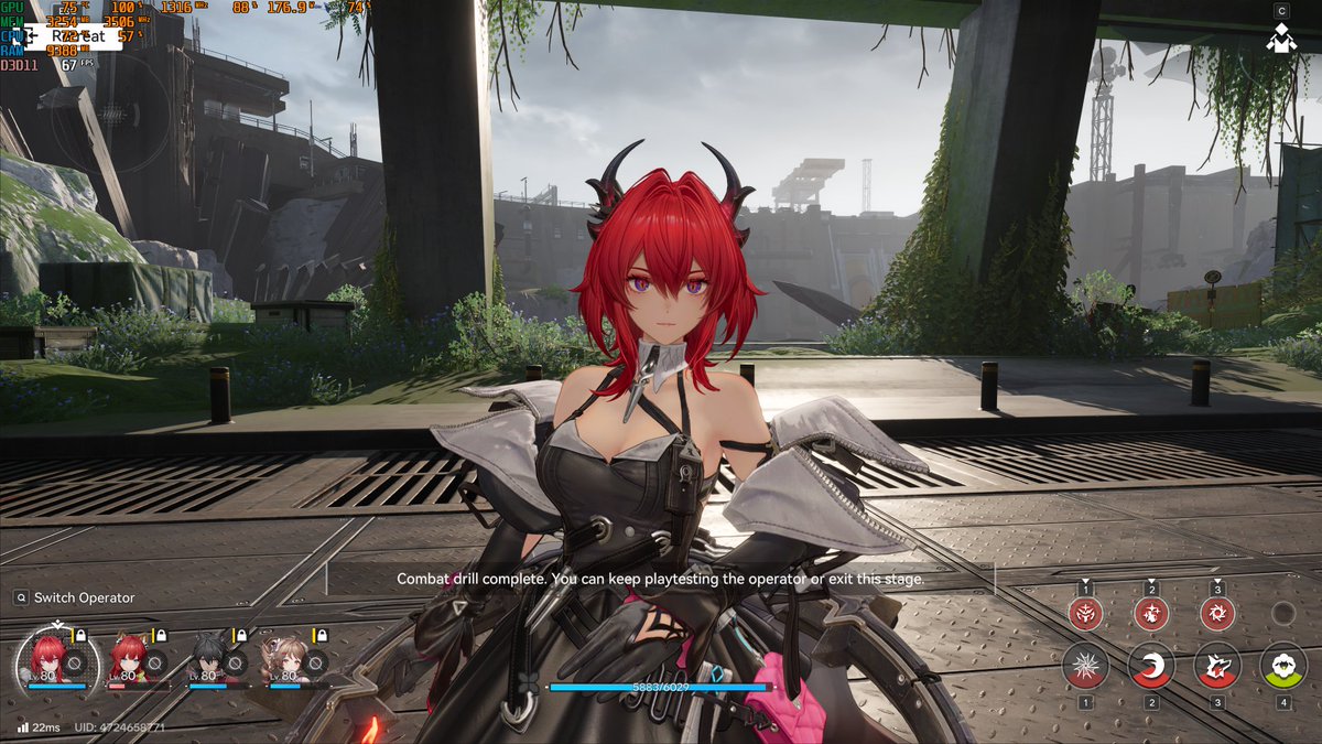 YosukexHitomi's tweet photo. I hope i can get her ! 😻
 #エンドフィールド #ArknightsEndfield https://t.co/vav8etRKf9