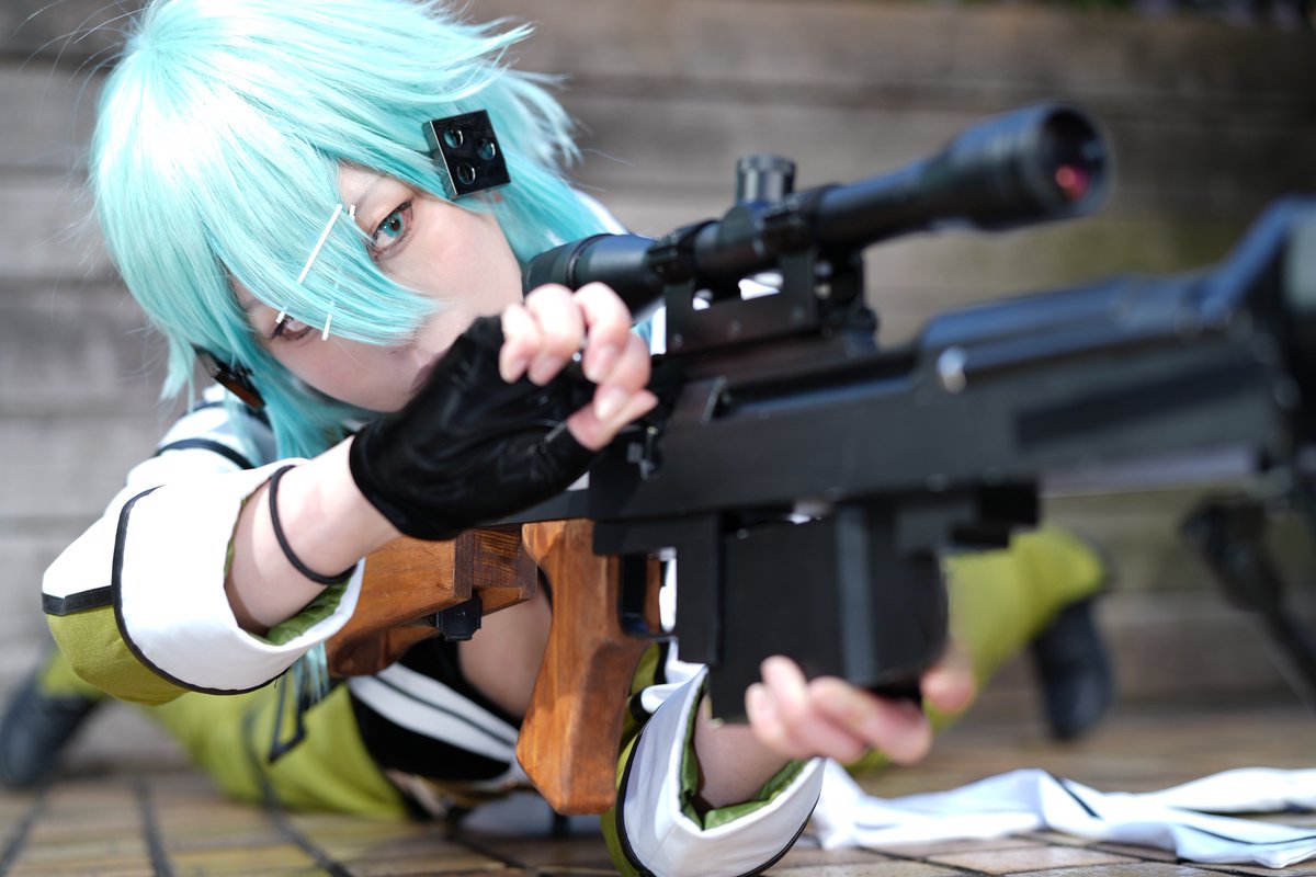 コスプレ/Cosplay ソードアート・オンラインⅡ GGO シノン メイン